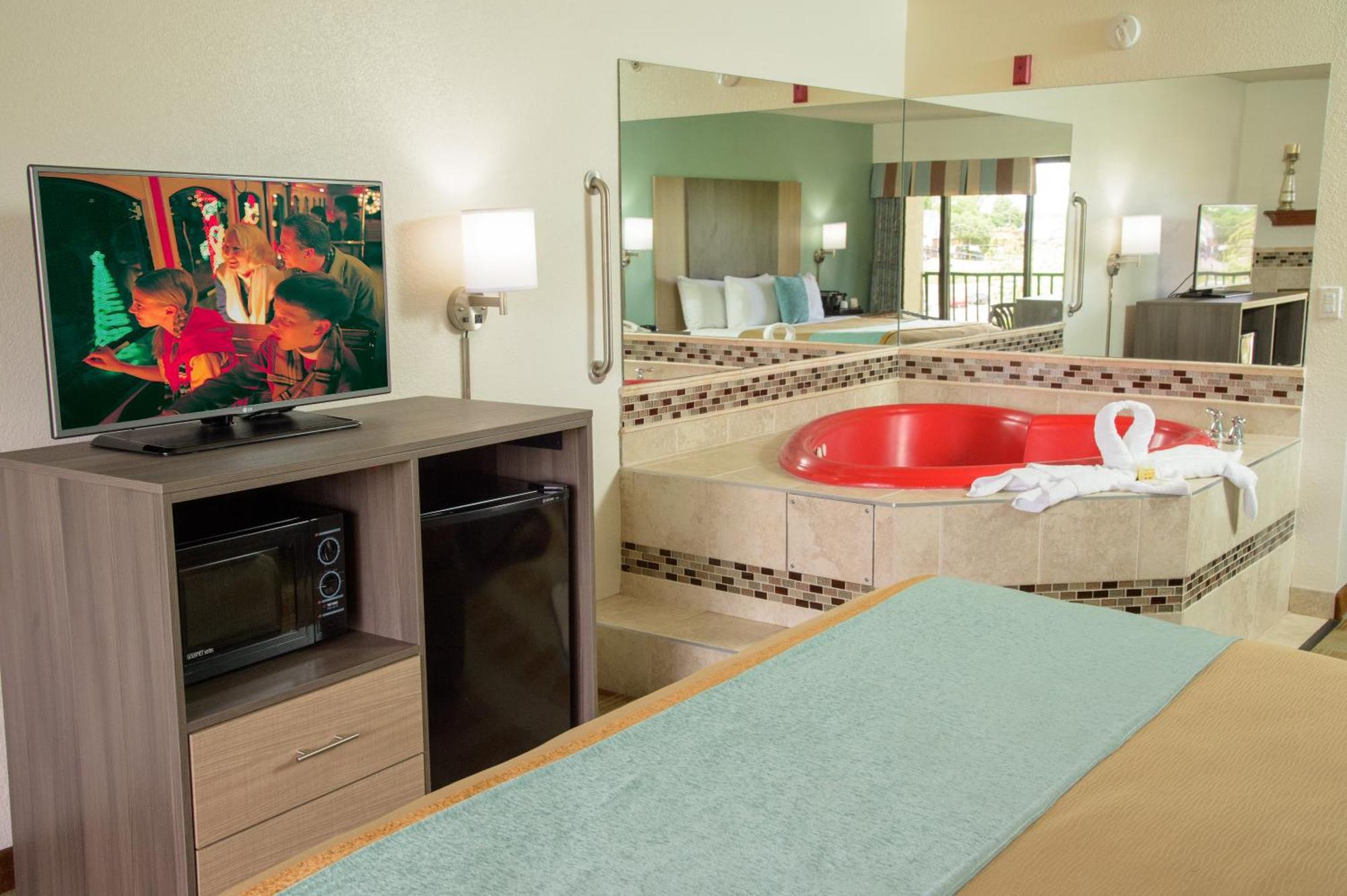 Pigeon River Inn Pigeon Forge Quarto foto