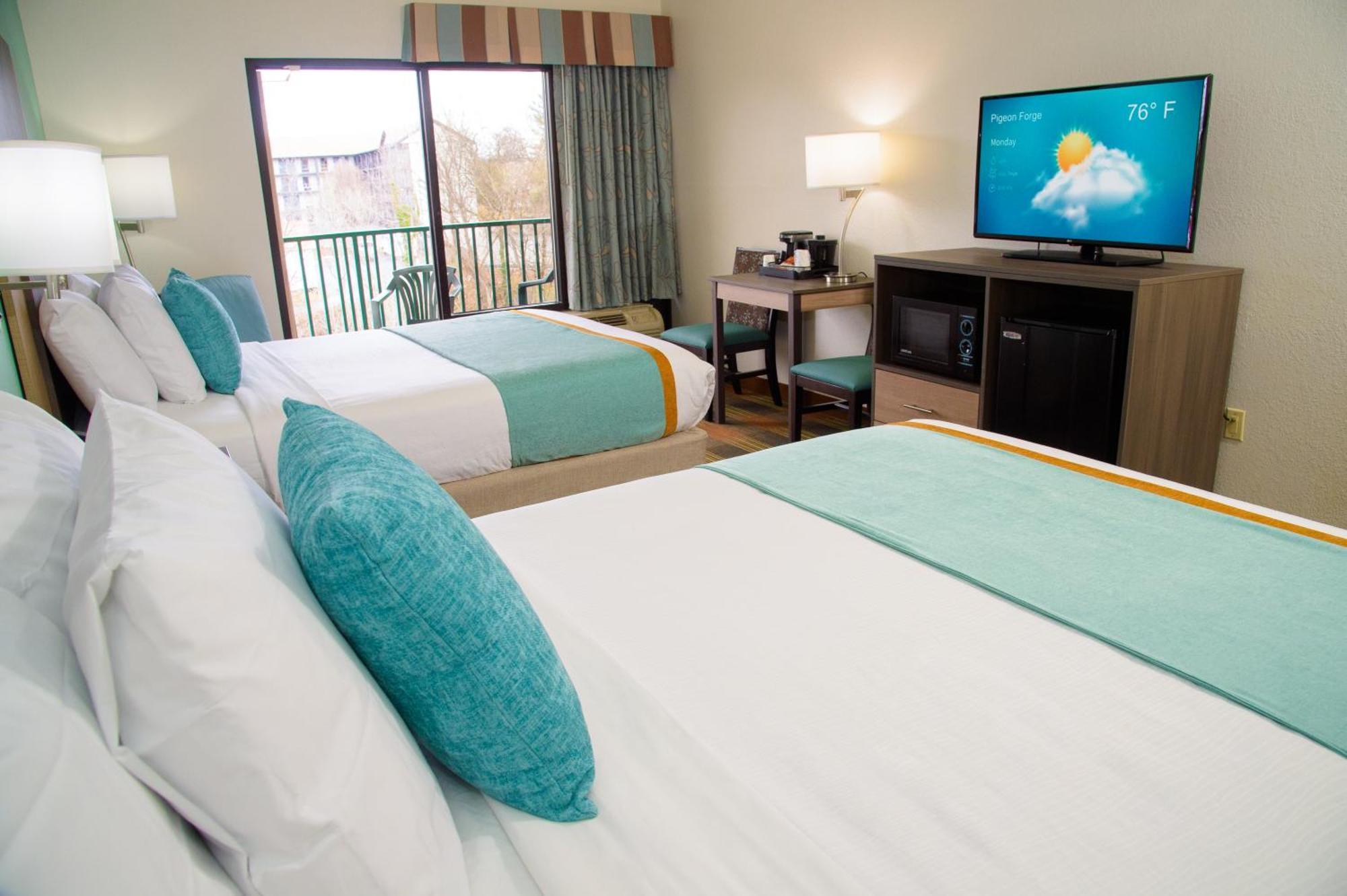 Pigeon River Inn Pigeon Forge Quarto foto