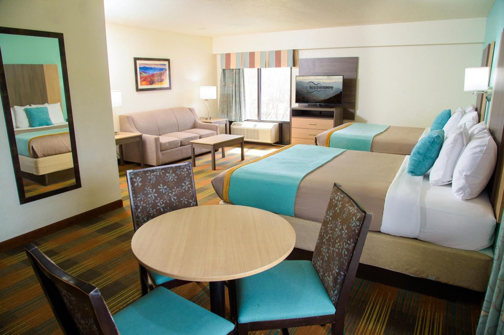Pigeon River Inn Pigeon Forge Quarto foto