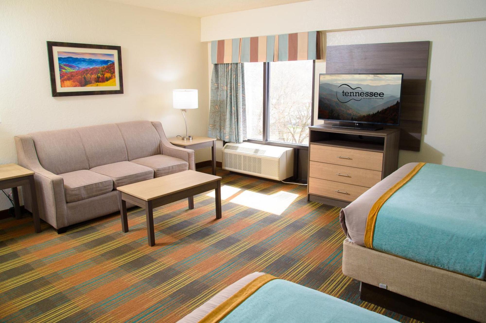 Pigeon River Inn Pigeon Forge Quarto foto