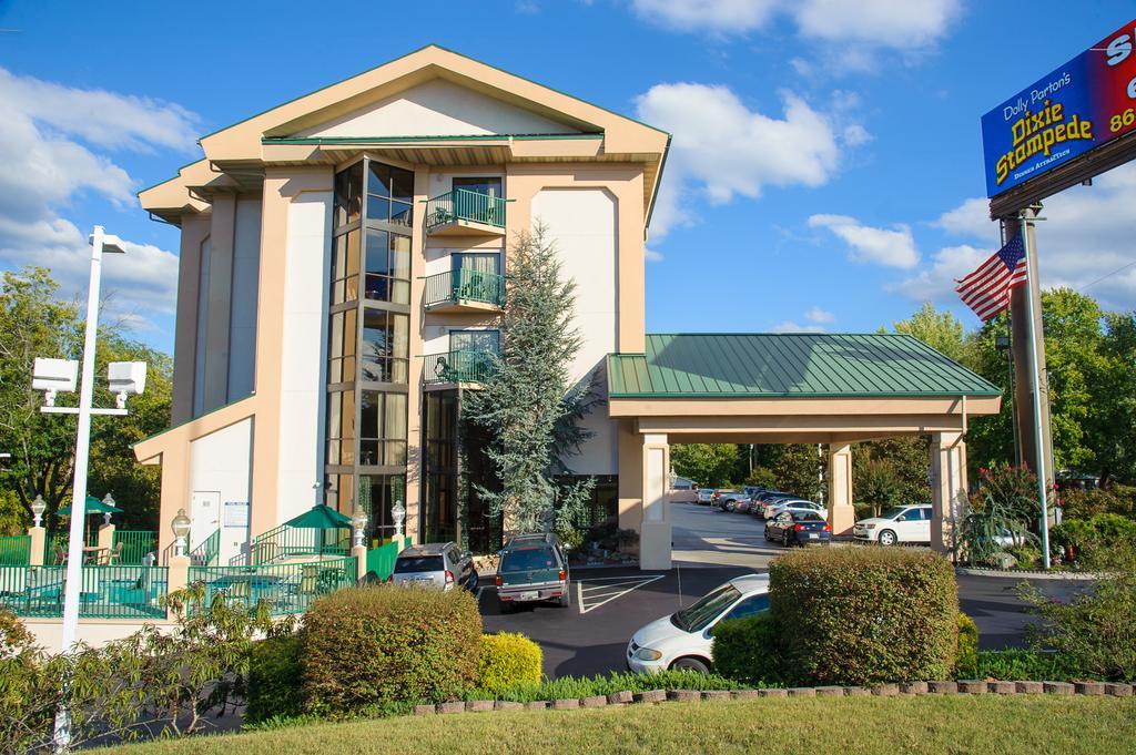 Pigeon River Inn Pigeon Forge Exterior foto