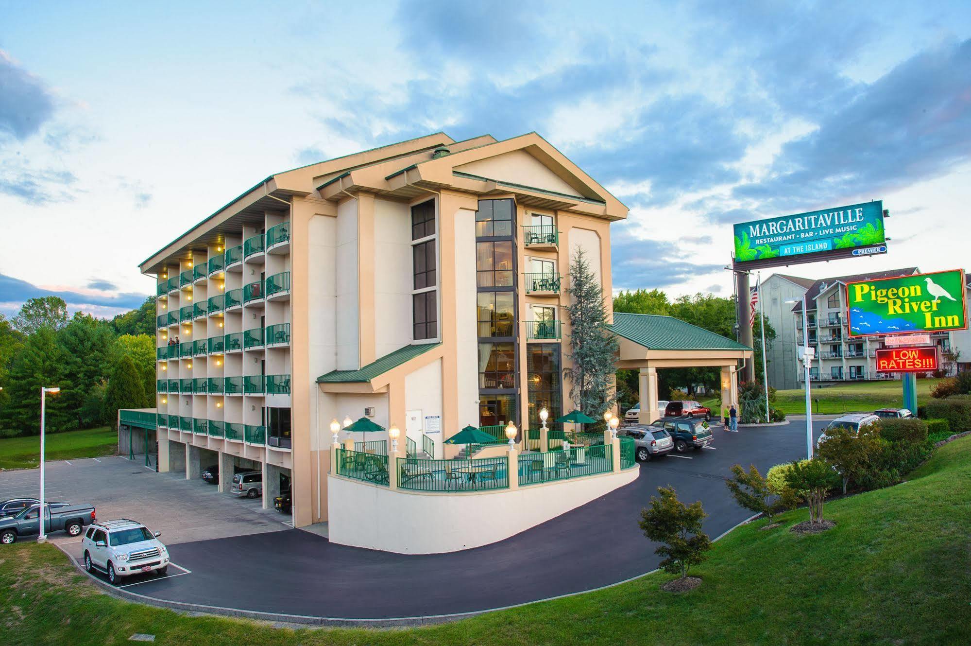 Pigeon River Inn Pigeon Forge Exterior foto